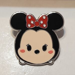 Disney Pin Trading Minnie Mouse Tsum Tsum Cutie Style Collection Pin 2018